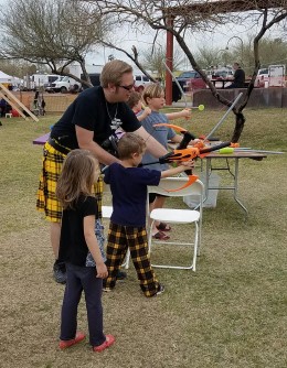 Kids archery